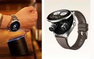 Huawei Watch Buds 2.. ساعة ذكية جديدة بميزات غير مسبوقة (فيديو)