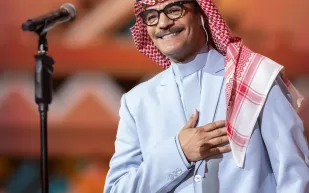كامل العدد.. رابح صقر يحيي حفلاً مميزًا في "عبادي الجوهر أرينا" (فيديو)