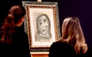 بـ 100 يورو فقط.. لوحة لـ بيكاسو قيمتها مليون يورو قد تصبح ملكك