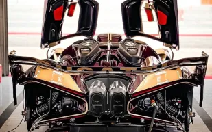 بوغاتي بوليد تتألق بنسخة "آيرون مان".. سيارة خارقة تخطف الأبصار