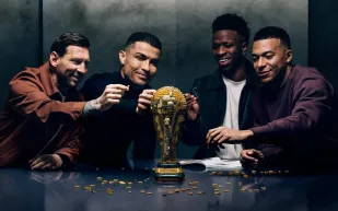 نجوم كرة القدم يتصدرون إعلان ليغو لكأس العالم 2026
