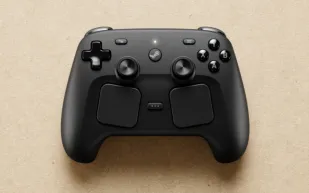 جهاز Steam Controller.. هل يطيح بلوحة المفاتيح والفأرة؟ 