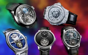 التوربيون في أقصى تجلياته… إصدارات تتحدى الجاذبية في Watches & Wonders 2026