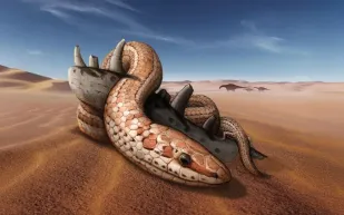 ثعبان عمره 100 مليون سنة يعيد رسم خريطة تطور الثعابين