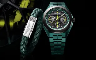 Aston Martin تواصل تثبيت أقدامها في قطاع الساعات بإطلاق مجموعة TKS 