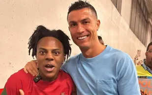 سبيد يعيد أشهر احتفالات رونالدو في تجربة مثيرة تحت الماء (فيديو)