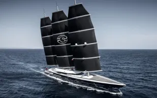 Black Pearl.. اليخت الذي جمع بين الفخامة والتكنولوجيا المستدامة (فيديو)