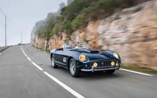 أيقونة فيراري الكلاسيكية تباع بأكثر من 16 مليون يورو (فيديو)