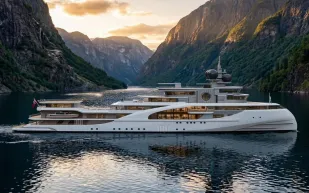 يخت Wild One يكسر قيود التصميم.. 110 أمتار من الرفاهية الاستكشافية