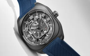 شفافية تكشف الأسرار.. هيرمس تطلق أول ساعة هيكلية في جنيف (فيديو)