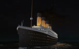 عرض وسادة من سفينة تيتانيك للبيع بمزاد استثنائي 18 أبريل الجاري 