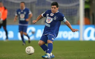 نسخة من مارادونا.. موهبة ريال مدريد تخطف الأنظار بهدف خرافي (فيديو)