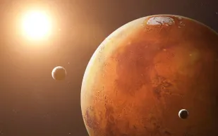 مذنب يختفي في أحضان الشمس: نهاية دراماتيكية لنجم سماوي!