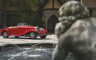 سيارة Mercedes-Benz 500 K النادرة في المزاد.. واحدة من خمس نسخ فقط في العالم 