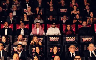 ليلة سينمائية استثنائية.. "الرجل" توثق العرض الأول لفيلم "7Dogs" في القاهرة (فيديو)
