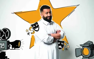 الفنان إبراهيم الحجاج : القيمة قبل الشهرة… الكوميديا صنعتني لكنها لن تقيدني 