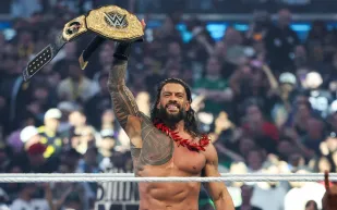 رومان رينز يهدد بإنهاء مسيرة جاكوب فاتو في WWE (فيديو)