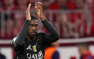 على خطى رونالدو.. ديمبلي يسطّر اسمه في تاريخ دوري أبطال أوروبا (فيديو)