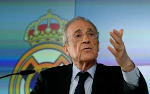 زلزال في ريال مدريد: مرشح يهدد عرش فلورنتينو بيريز برسالة علنية