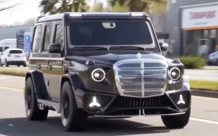 سيارة G-Class معدّلة تخطف الأنظار بتصميم غير مألوف