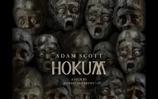 طرح ملصق جديد لفيلم الرعب "Hokum" (فيديو)