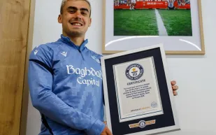 في 14 ثانية فقط.. لاعب يدخل موسوعة غينيس بأسرع هدف في نهائي كأس ملك إسبانيا!