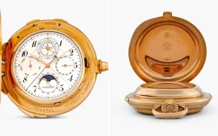 أغلى ساعة في تاريخ A. Lange & Söhne تتصدر مزاد لسوذبيز في جنيف