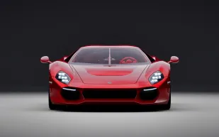 عندما يعانق اللون الأحمر الجنون.. قصة سيارة Capricorn 01 Zagato