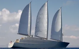 قصر عائم بـ 400 مليون دولار.. تعرّف على مميزات اليخت الأسطوري Sailing Yacht A (فيديو)