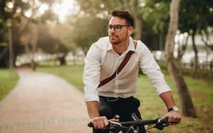 الدراجة الهوائية.. لماذا تتفوق العجلة على أقدامنا؟