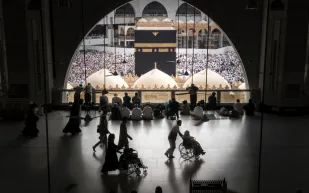 التسكين الذكي للحجاج.. خدمة جديدة من "السياحة" لتسهيل الرحلات (فيديو)