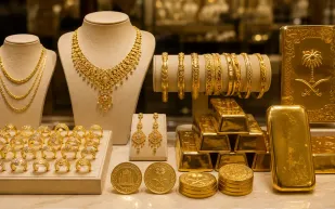 استقرار أسعار الذهب في السعودية اليوم الأحد