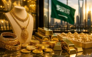 استقرار أسعار الذهب في السعودية اليوم الأحد