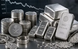تراجع سعر جرام الفضة في السعودية اليوم الأحد