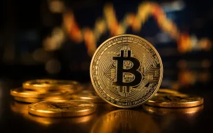 تراجع البيتكوين يقود العملات الرقمية لموجة تذبذب واسعة