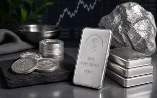انخفاض سعر جرام الفضة في السعودية اليوم الأحد