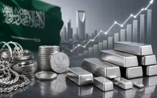 ارتفاع أسعار الفضة في السعودية اليوم الأحد