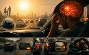 الحر يقتل على الطريق.. كيف ترفع درجات الحرارة معدلات حوادث السير؟