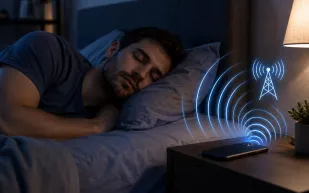 المسافة الآمنة.. أين يجب أن تضع هاتفك الذكي قبل النوم؟