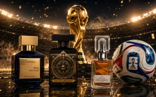 عطور فاخرة مستوحاة من عالم كرة القدم