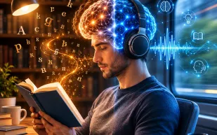 هل تمنحنا "الكتب الصوتية" نفس الفوائد الذهنية للقراءة التقليدية؟