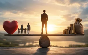 لماذا يحتاج الإنسان إلى الحب والاستقرار المادي معًا؟