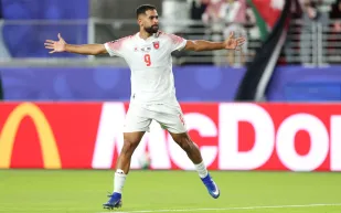 من هو علي علوان صاحب هدف الأردن أمام النمسا؟ 