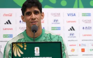 بونو قبل مواجهة هولندا: نعيش حلم كأس العالم وسنقاتل لإسعاد الجماهير (فيديو)
