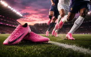 لماذا يهيمن اللون الوردي على أحذية نجوم كأس العالم 2026؟