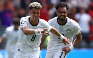 احتفال إمام عاشور يخطف الأنظار في كأس العالم 2026