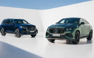 سيارات مرسيدس AMG بطرازي GLE وGLS.. تحفة فنية تجمع الشراسة والرفاهية