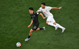 ملخص أهداف مباراة إيران ضد نيوزيلندا في كأس العالم 2026 (فيديو)