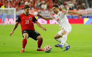 النمسا تحسم مواجهة الأردن 3-1 في بداية مشوارها بكأس العالم 2026 (فيديو)