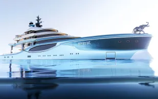 Airavat.. يخت عملاق بطول 110 أمتار مستوحى من أسطورة هندية